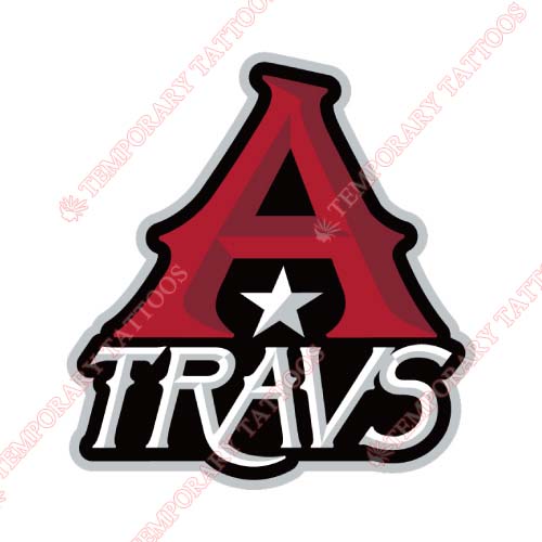 Arkansas Travelers Customize Temporary Tattoos Stickers NO.7757
